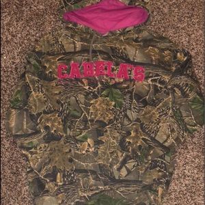 Cabela’s Camo Hoodie